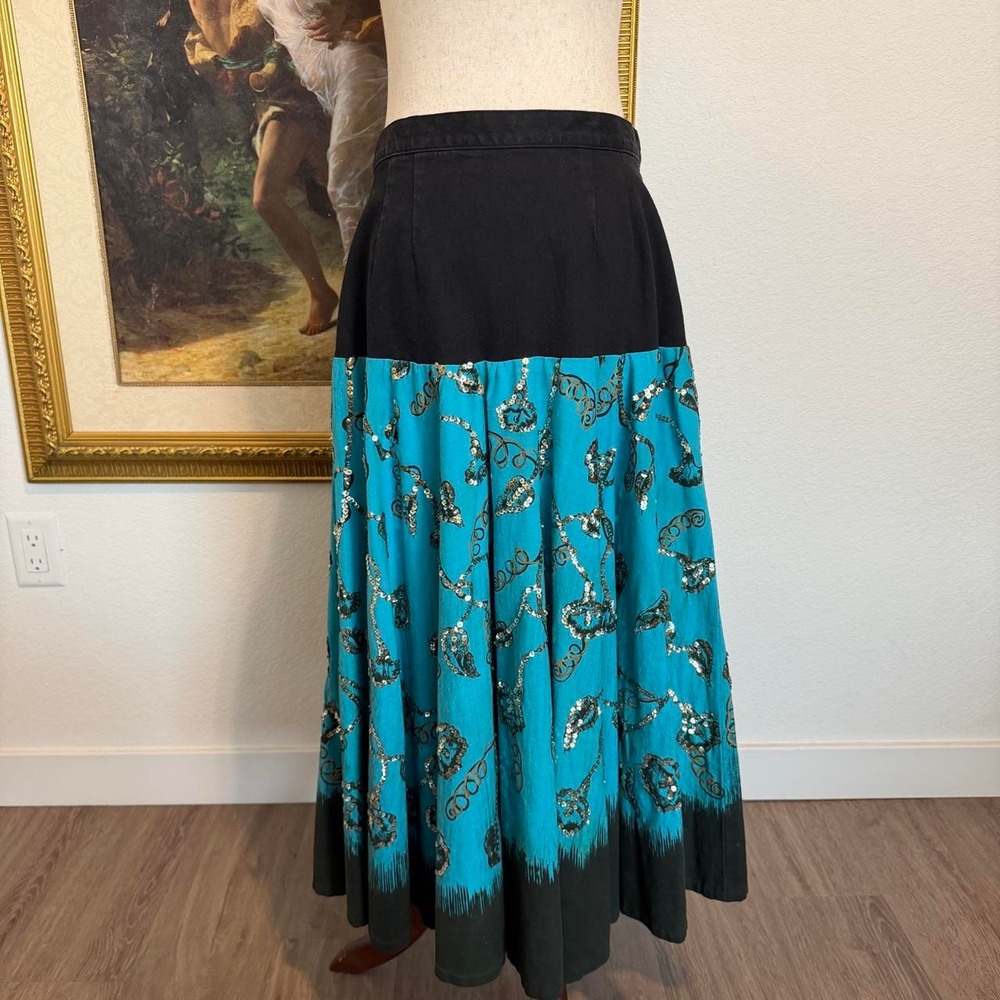 Vintage Whimsi Sequined Fairy Skirt